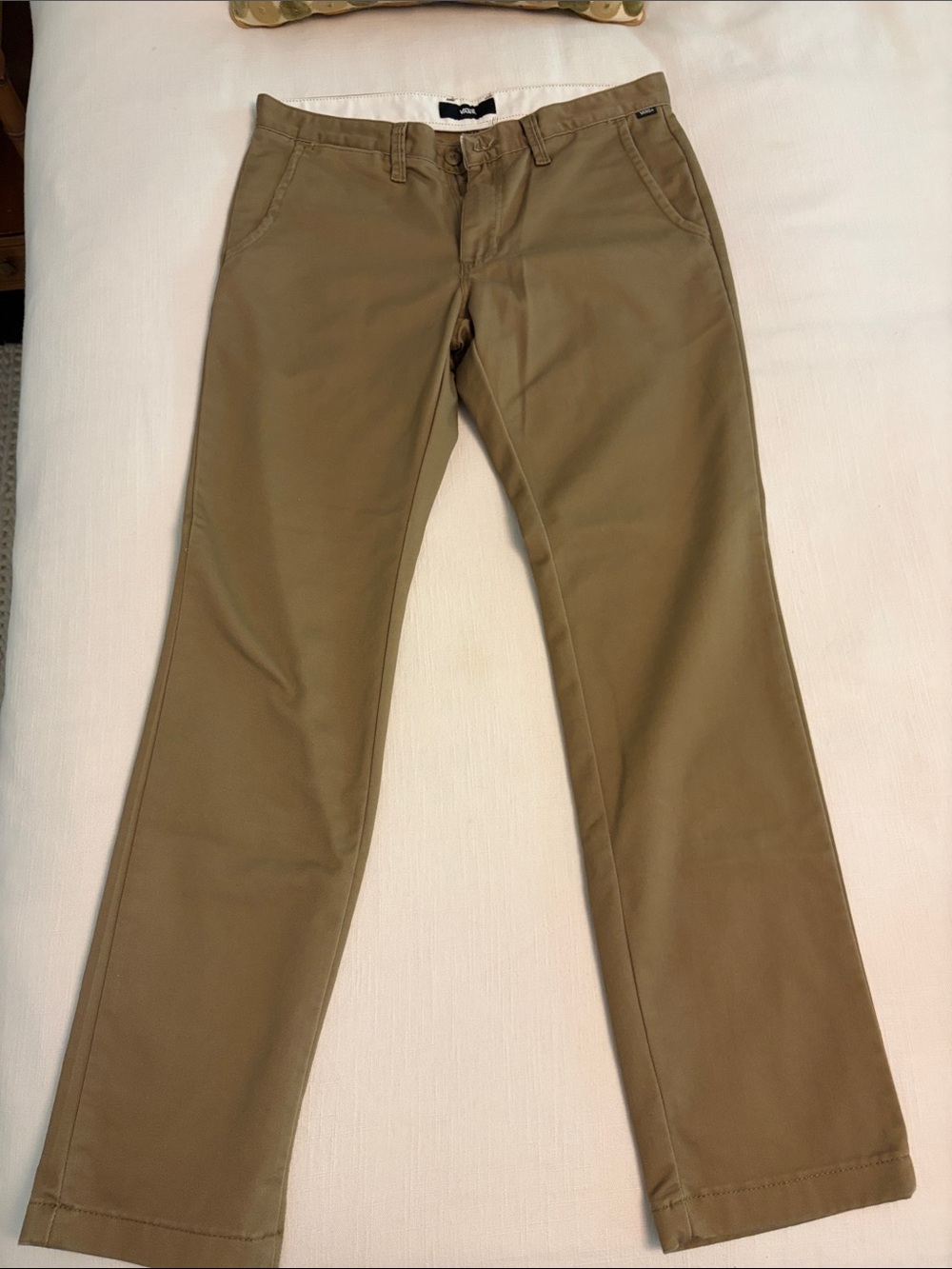 Men's Vans Tan Chino Pants